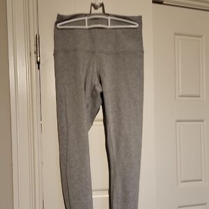 lululemon athletica Heather Gray Leggings